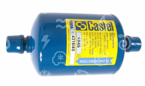 filtrdehydrátor CASTEL 4316/4S, 164S, 1/2